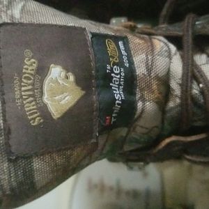 Thinsulate waterproof   boots